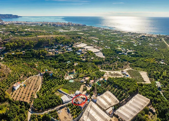 빌라 Cortijo Porroncico